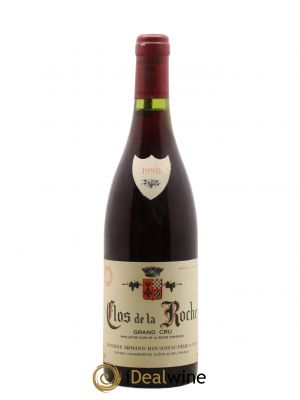 Clos de la Roche Grand Cru Armand Rousseau (Domaine)  1990 - Lot of 1 Bottle