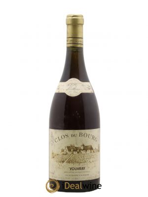 Vouvray Clos du Bourg Moelleux 1ère trie Domaine Huet  1990 - Lot of 1 Bottle