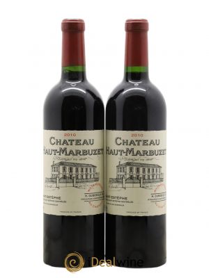 Château Haut Marbuzet  2010 - Lot of 2 Bottles