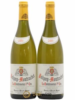 Puligny-Montrachet 1er Cru La Quintessence Matrot (Domaine)  2011 - Lot of 2 Bottles
