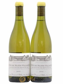 Bourgogne Côtes de Nuits Villages Les Monts de Boncourt Domaine de Bellène 2018 - Lot of 2 Bottles
