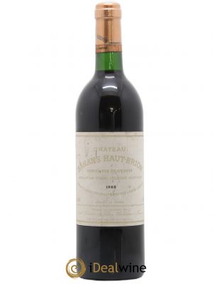 Clarence (Bahans) de Haut-Brion Second Vin  1988 - Lot of 1 Bottle