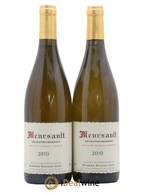 Meursault Les Grands Charrons Boisson-Vadot (Domaine)  2010 - Lot of 2 Bottles