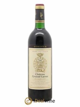 Château Gruaud Larose 2ème Grand Cru Classé  1986 - Lot of 1 Bottle