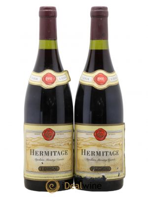 Hermitage Guigal  1991 - Lot of 2 Bottles