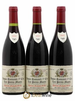 Vosne-Romanée 1er Cru Les Petits Monts François Gerbet  1995 - Lot of 3 Bottles