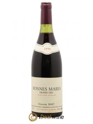 Bonnes-Mares Grand Cru Bart (Domaine)  1990 - Lot of 1 Bottle