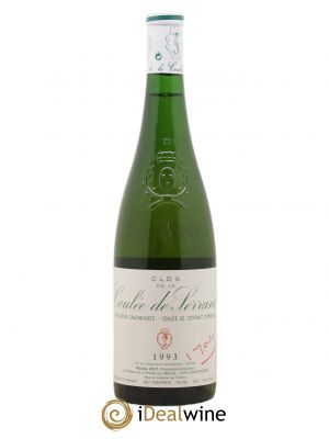 Savennières Clos de la Coulée de Serrant Vignobles de la Coulée de Serrant - Nicolas Joly  1993 - Lot of 1 Bottle