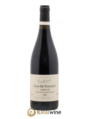Clos de Vougeot Grand Cru Vincent Girardin (Domaine)  2008 - Lot of 1 Bottle