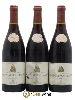 Chassagne-Montrachet Chanvennes Pierre Andre (no reserve) 2006 - Lot of 3 Bottles