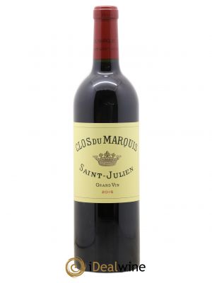 Clos du Marquis  2015 - Lot of 1 Bottle
