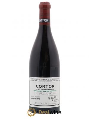 Corton Grand Cru Domaine de la Romanée-Conti  2016 - Lot of 1 Bottle
