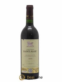 - Margaux Château Saint-Marc 2000 - Lot of 1 Bottle