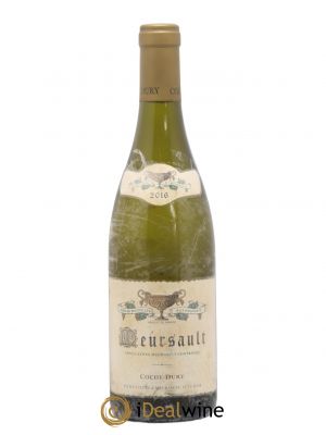 Meursault Coche Dury (Domaine)  2016 - Lot of 1 Bottle