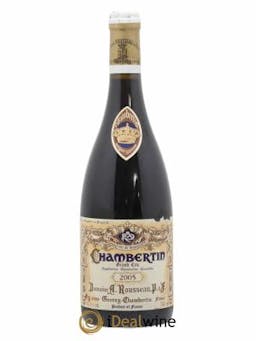Chambertin Grand Cru Armand Rousseau (Domaine)  2005 - Lot of 1 Bottle