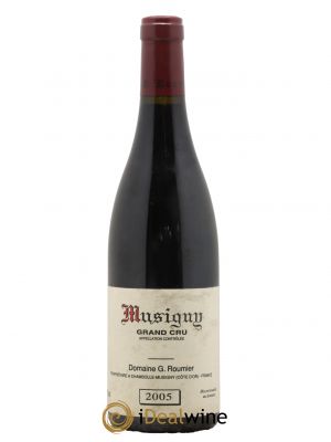 Musigny Grand Cru Georges Roumier (Domaine)  2005 - Lot of 1 Bottle