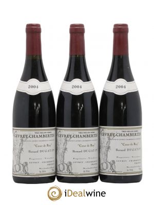 Gevrey-Chambertin Coeur de Roy Très Vieilles Vignes Dugat-Py  2004 - Lot de 3 Bouteilles