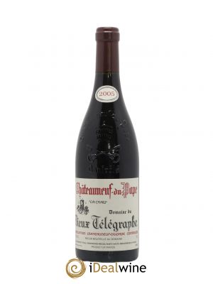 Châteauneuf-du-Pape Vieux Télégraphe (Domaine du) Vignobles Brunier La Crau 2005 - Lot of 1 Bottle