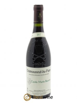 Châteauneuf-du-Pape Marie Beurrier Henri Bonneau & Fils  2017 - Lot of 1 Bottle