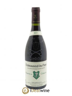 Châteauneuf-du-Pape Réserve des Célestins Henri Bonneau & Fils  2017 - Lot of 1 Bottle