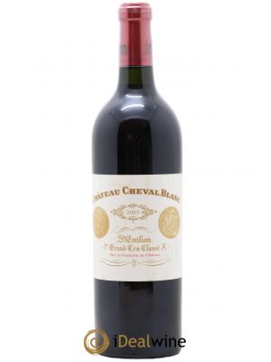 Château Cheval Blanc 1er Grand Cru Classé A  2005 - Lot of 1 Bottle