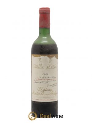 Château d'Armailhac - Mouton Baron(ne) Philippe 5ème Grand Cru Classé  1965 - Lot of 1 Bottle