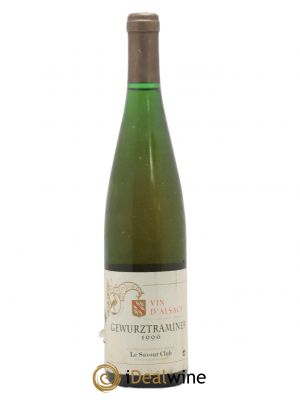 Alsace Gewurztraminer Savour Club 1996 - Lot of 1 Bottle