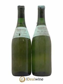 Sancerre Clos la Neore Edmond Vatan  1993 - Lot of 2 Bottles