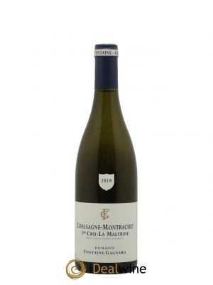 Chassagne-Montrachet 1er Cru La Maltroie Fontaine-Gagnard (Domaine)  2018 - Lot of 1 Bottle