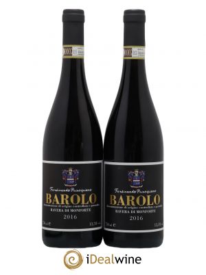 Barolo DOCG Ravera di Monforte Ferdinando Principiano 2016 - Lot of 2 Bottles