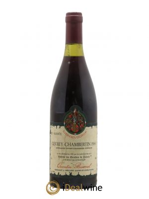 Gevrey-Chambertin Tastevinage Quentin Bauval 1988 - Lot of 1 Bottle