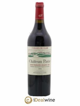 Château Pavie 1er Grand Cru Classé A  2001 - Lot of 1 Bottle