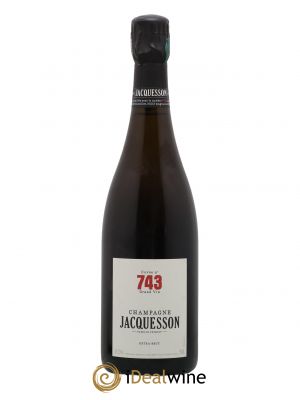 Cuvée 743 Extra Brut Jacquesson  2015 - Lot de 1 Bouteille