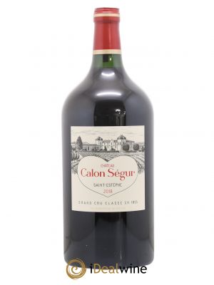 Château Calon Ségur 3ème Grand Cru Classé  2018 - Lot de 1 Double-magnum