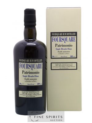 Foursquare 14 years 2004 Of. Patrimonio Double Maturation - One of 6000 - bottled 2019 Velier  