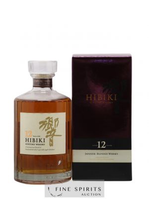 Hibiki 12 years Of. Suntory (70cl.)   - Lot de 1 Bouteille