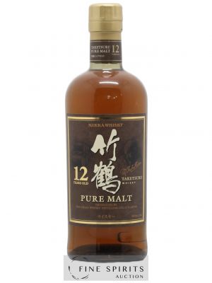 Taketsuru 12 years Of. Pure Malt Nikka Whisky   - Lot de 1 Bouteille