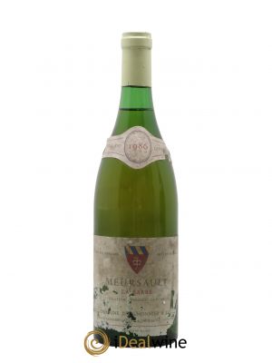 Meursault La Barre Domaine Jean Monnier 1986 - Lot of 1 Bottle