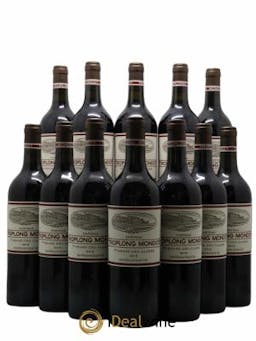 Château Troplong Mondot 1er Grand Cru Classé B  2015 - Lot of 12 Bottles