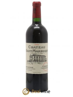 Château Haut Marbuzet (no reserve) 2000 - Lot of 1 Bottle