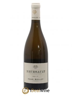 Meursault Henri Boillot (Domaine) (no reserve) 2017 - Lot of 1 Bottle