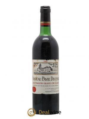 Château Pavie Decesse Grand Cru Classé  1981 - Lot of 1 Bottle