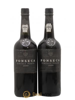 Porto Fonseca Vintage  2000 - Lot de 2 Bouteilles