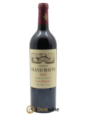 Château Grand Mayne Grand Cru Classé  2005 - Lot of 1 Bottle