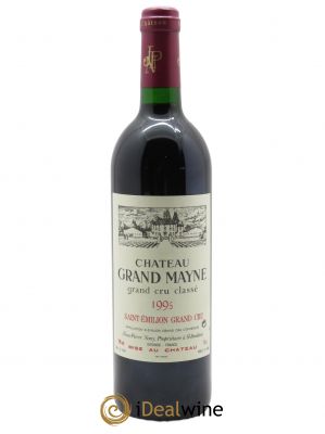 Château Grand Mayne Grand Cru Classé  1995 - Lot de 1 Bouteille