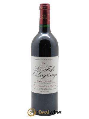 Les Fiefs de Lagrange Second Vin  2001 - Lot de 1 Bouteille
