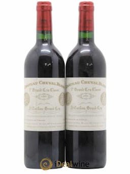 Château Cheval Blanc 1er Grand Cru Classé A  1995 - Lot of 2 Bottles