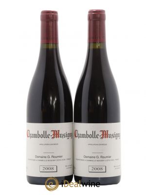 Chambolle-Musigny Georges Roumier (Domaine)  2008 - Lot de 2 Bouteilles
