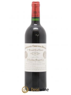 Château Cheval Blanc 1er Grand Cru Classé A  1996 - Lot de 1 Bouteille