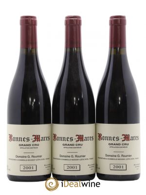 Bonnes-Mares Grand Cru Georges Roumier (Domaine)  2001 - Lot of 3 Bottles